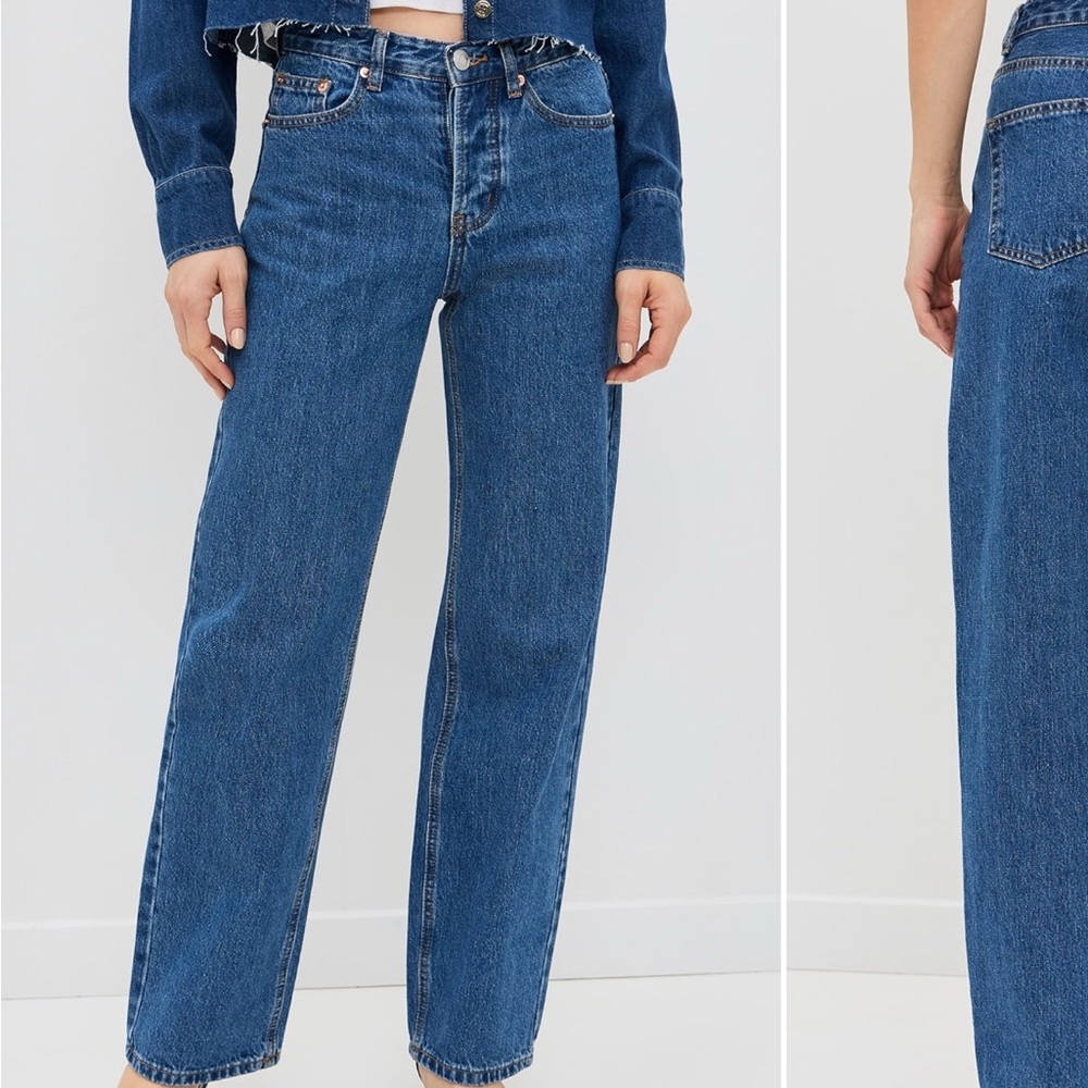 PARKE Classic Straight Jeans